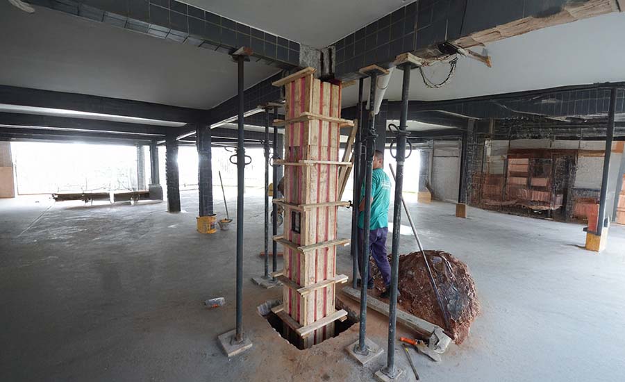 Recuperação e reforço estrutural: como a engenharia pode salvar sua obra e seu investimento